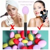 THJOPOKEEL 6 piezas Estuche Para Brochas De Maquillaje Funda Protectora