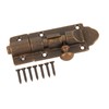 Barrel Bolt Buckle Rust Proof High Hardness Brass Antique Sliding