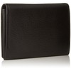 Takeokikuchi Men's Business Card Holder, Card Case, Molvid Series, Black