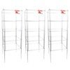 Cedar Ridge Square Foldable Tomato Cages - Heavy Duty Plant