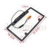 US License Plate Frame Mount Waterproof Night Vision Car Rear