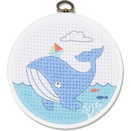 DMC - Whale Tapestry Set