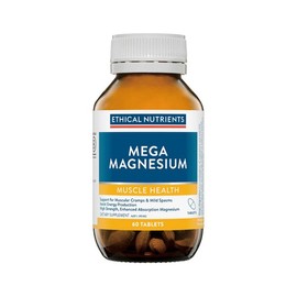Ethical Nutrient Mega Magnesium 60 Tablets / 에티컬뉴트리언트 메가 마그네슘 60정