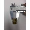 VEDA 2 pecs Brass Hose Tap Connector Male Thread Plumbing