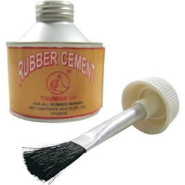 Rubber Cement with Brush There's No Reason tool204 tool204 