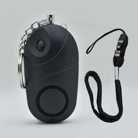 Ultra-Powerful Jangman A678 130dB Personal Defense Alarm Bell Security Warning Bell Warning Siren