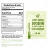 NUTRAPULSE Organic Vegan Protein Powder Sample Pack (Matcha, Pack of