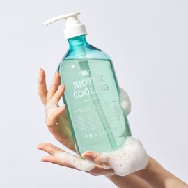 MUMCHIT [MUMCHIT]Biotox Cooling Shampoo 1,000ml #Green Forest
