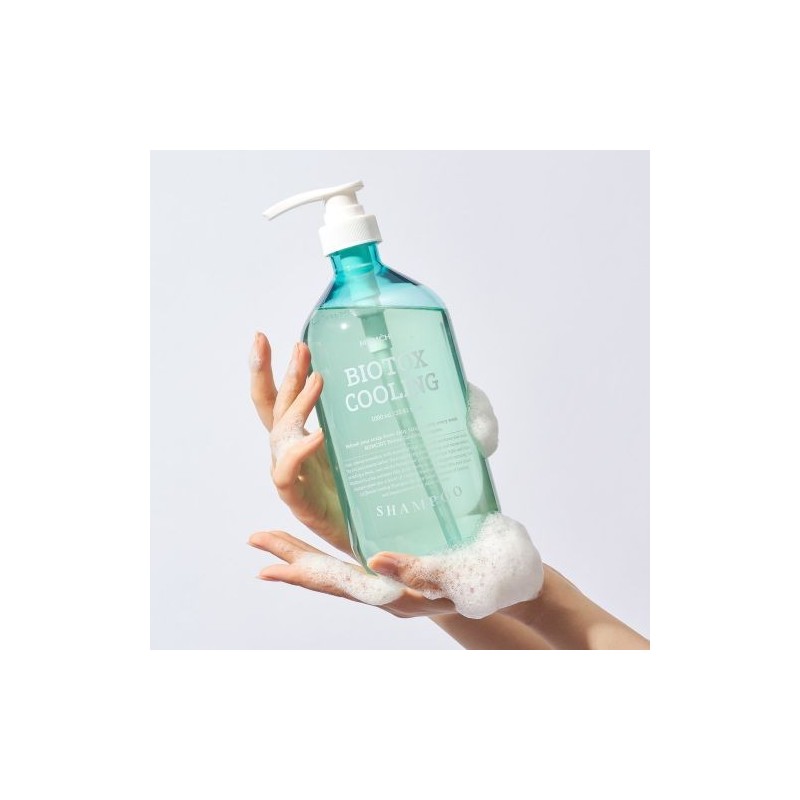 MUMCHIT [MUMCHIT]Biotox Cooling Shampoo 1,000ml #Green Forest