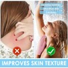 Guantes Baño Pares Exfoliantes Ducha Nailon Súper Suaves Doble Cara