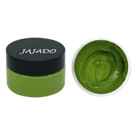 JAJADO Meadow Chalk Paste for Silk Screen Stencils, Mesh Transfers Stencil Paste Adhesive Stencil Paint, Green Screen Printing Ink for Painting on Wood, Chalkboard, T-Shirt, Home Decor, Furniture