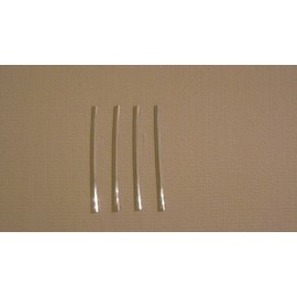 312 Motoring fits 2003-2006 Lincoln Navigator Chrome Door Edge Trim MOLDING Protectors 4 Qty of 8" 2004 2005 03 04 05 06