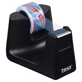 Tesa Smart Tape Dispenser with Stop Pad and 1 Roll of Tesafilm