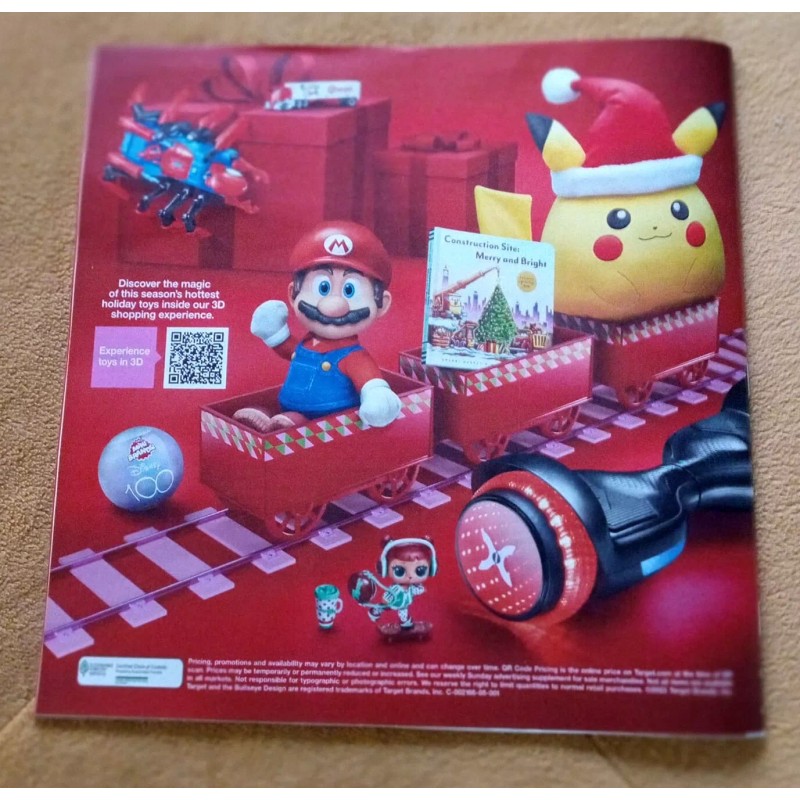 Target Christmas 2023 Catalog - NEW