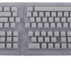 Keyboard Keycaps 132 Keys Pudding Transparent OEM Height PBT Two