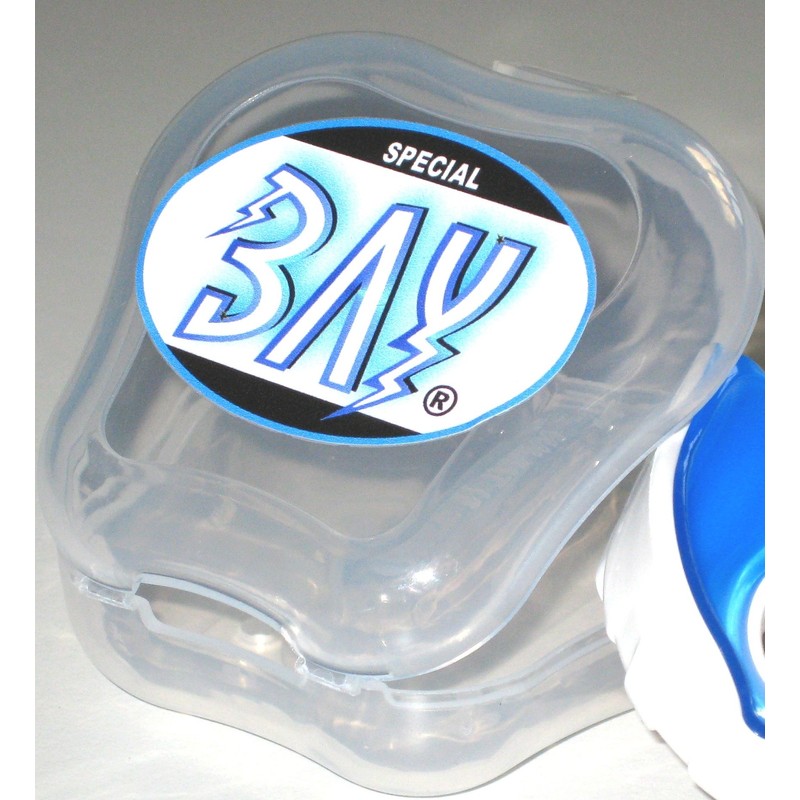 BAY Spider CE Spider Design Mouth Guard Black Children Teenagers