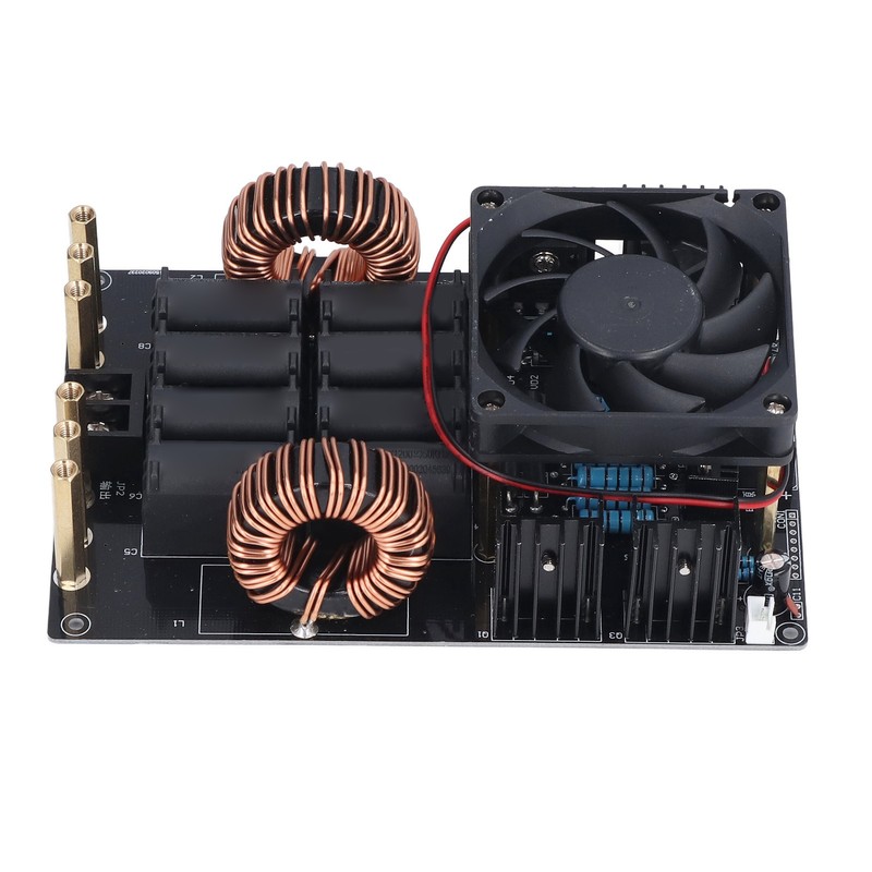 Induction Heating Board ZVS Heater Power Supply Module with Coil
