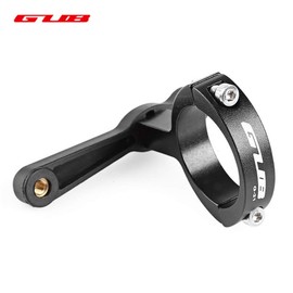 GUB G-21 Bicycle Handlebar Bottle Cage Adapter Adjust 30.6-33.9mm Rotation Bike Water Rack Clip Handlebar Seatpost Holder Clips Mount Black