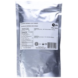 Yupik Organic Moringa Leaf Powder Superfood, Non-GMO, Vegan, Gluten-Free, 0.45Kg