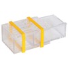 Wonder Magic Wonder Box, Storage Box, Clear, 7.5 x 3.5