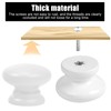Changrongsheng Pack of 8 White Drawer Knobs, 33 x 25