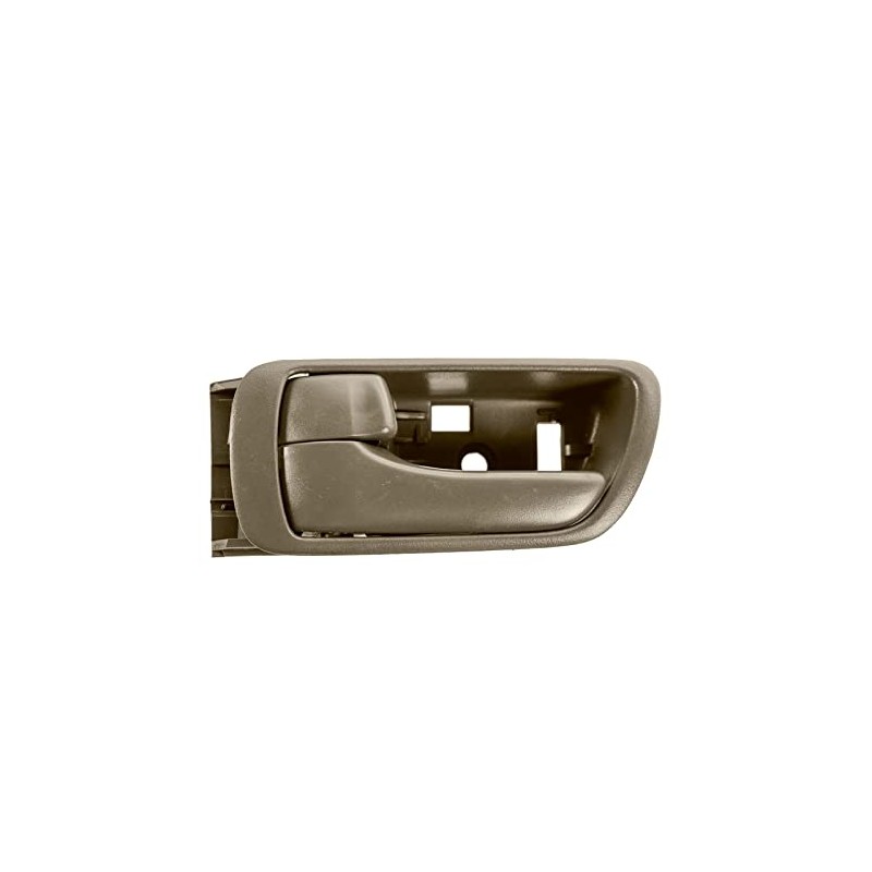 TRQ Left Interior Door Handle Brown Drivers Side Compatible with