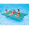 Intex Giant Inflatable Floating Water Mat Relaxing Platform Pad for