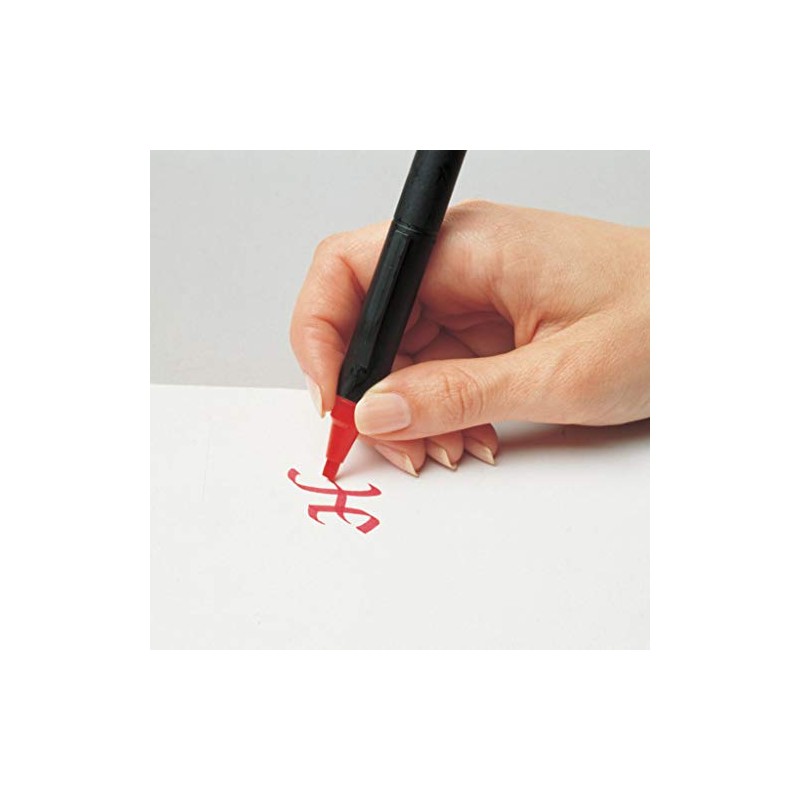 ProFolio by Itoya, Double Header Calligraphy Marker, 1.5mm and 3mm