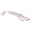 Gamakatsu Offset EWG Red - Offset Hooks for Spin Fishing for Pike, Zander and Perch, Fishing Hooks for Spin Fishing, Wide Gap Hook, Size/Package Contents: Size 4-5 Pieces