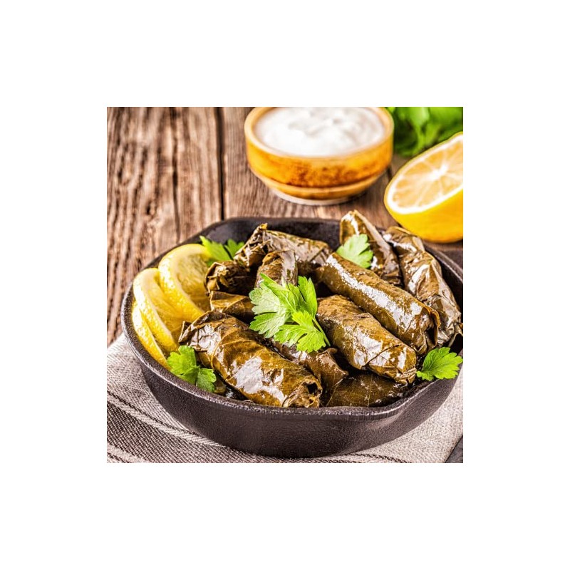 Med Cuisine Dolmades SVL, Hojas de Uva Rellenas, 2 kg