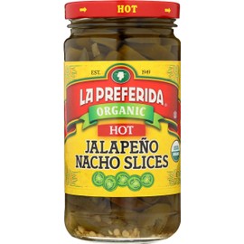 La Preferida La Preferida Organic Hot Jalapeno Nacho Slices 11.5 Oz,, 11.5 Oz (2)
