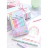 Faber Castell Colouring Pencils Sparkle Pastel Pack of 12 Metal