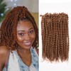 Lovenea Afro Kinky Curly Bulk Human Hair 50g/pack 100% Real