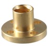 Fudeshe 2PCS Lead Screw Brass Nut, T8 Lead Screw,Anti Backlash