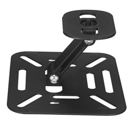 ULTECHNOVO Metal Foldable Projector Stand Multi Angle Holder for Home and Business Use Lightweight and Portable Tabletop Mount for Projectors Compatible with Various Brands