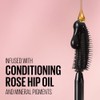 MAYBELLINE - Máscara lavable Lash Sensational, negro parduzco, 0.32 onzas