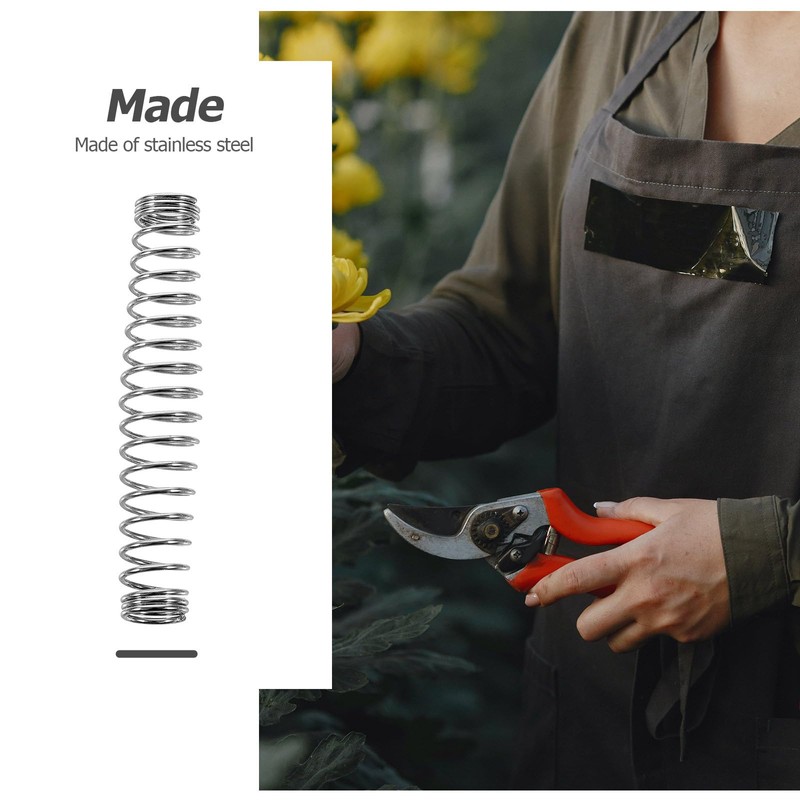 Hemobllo Compression spring: replacement spring for pruning shears, easy replacement,