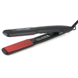 H2Pro Beauty Vivace Argan Oil Coated Plates Professional Ceramic Hair Iron Straightener Styling Iron 1.25 inch