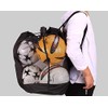 Large Capacity Sports Balls Storage Mesh Bag Training Bags Portable