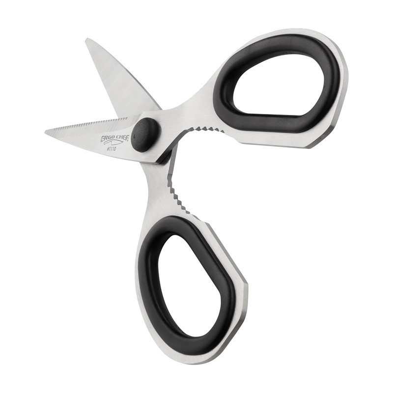 Ergo Chef All Purpose Kitchen Shears, Premium Heavy Duty Stainless-Steel