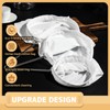 3 Pack Medium Ultra Fine Mesh Strainer Bag, Reusable Zipper