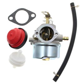 Carburetor for Tecumseh 640052 640054 640349 HMSK80 HMSK90 8hp 9hp 10hp LH318SA LH358SA for Snow Blower Generator Chipper Shredder Carb
