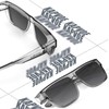 KAPVOE Sunglasses Polarized Sunglasses Over Glasses UV400 Protection Driving Sunglasses,