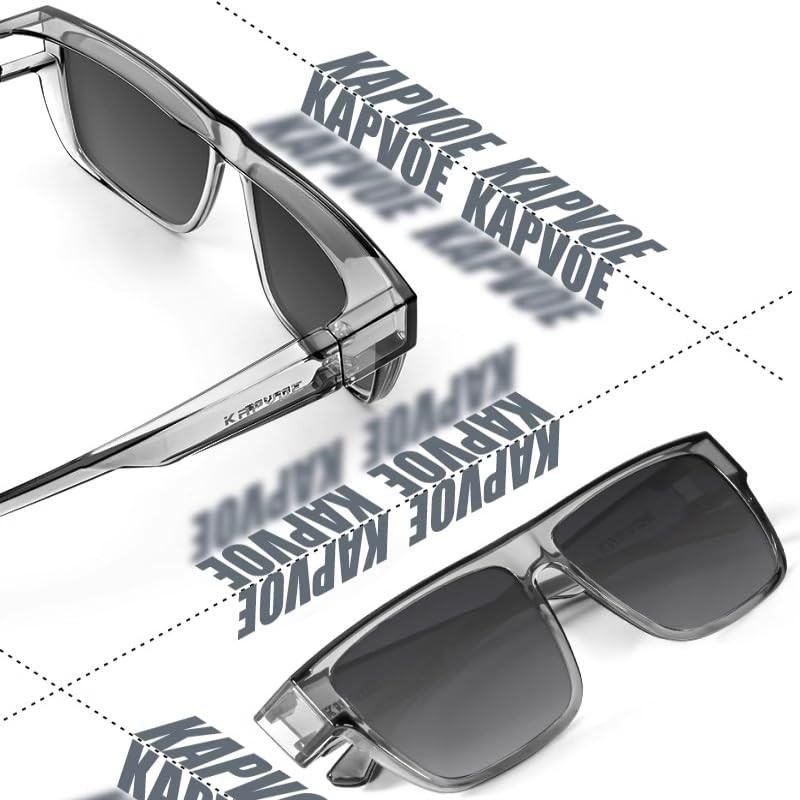 KAPVOE Sunglasses Polarized Sunglasses Over Glasses UV400 Protection Driving Sunglasses,