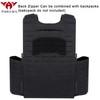 YAKEDA Tactical Weighted Vest With Quick Release Buckle Airsoft Outdoor