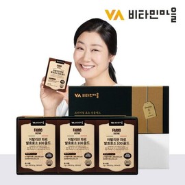 Vitamin Village [Vitamin Village] [Gift Set] 1 million potency Italian farro grain fermentation enzyme 100 gold 30 packets / [비타민마을] [선물세트] 100만역가수치 이탈리안 파로 곡물 발효효소 100 골드 30포 X 3박스