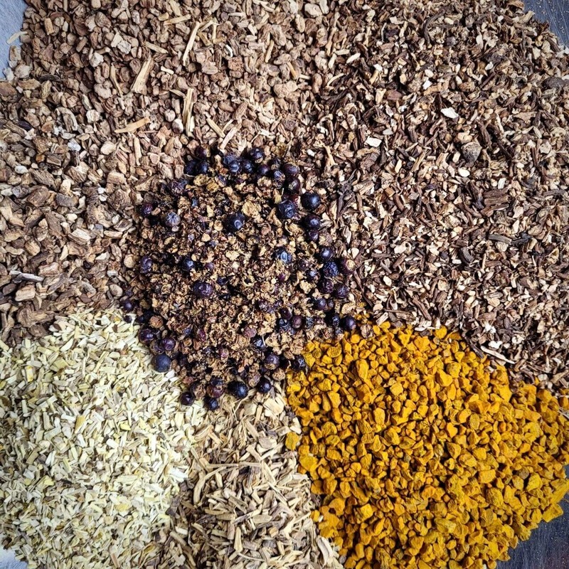 HERB MAN TEAS BLOOD CLEANING TEA - for all skin