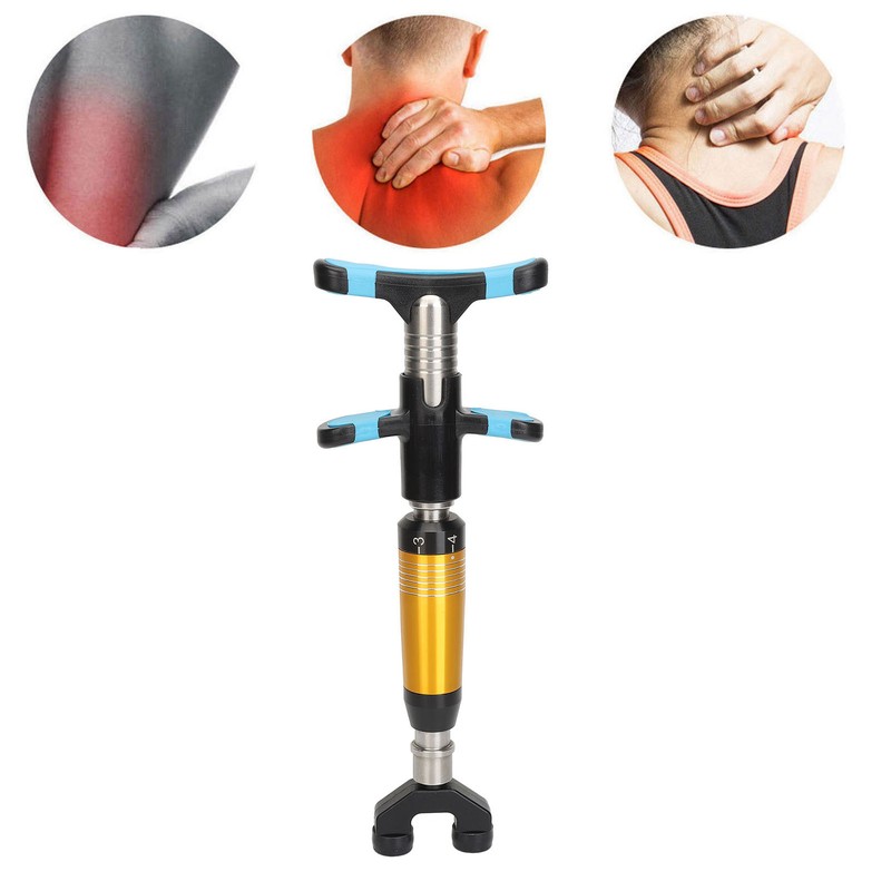 Manual Spine Adjust Tool 6 Strength 4 Heads Stainless Steel