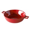 HINATA ヒナタ Round Handle Gratin Dish RD T-932179