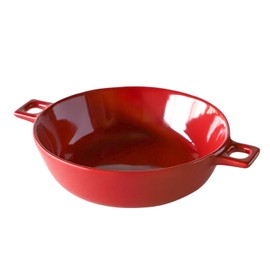 HINATA ヒナタ Round Handle Gratin Dish RD T-932179